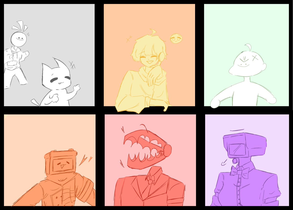 KBqueen222's tweet photo. Sorry but I'm too lazy to color :))))
#SKIBIDITOILET  #oc https://t.co/zRx09AMi3J