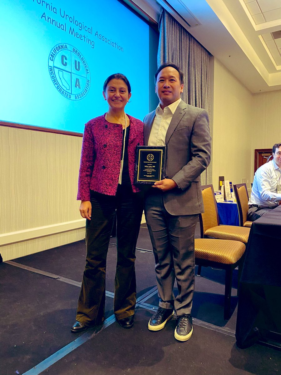 DrSCohen's tweet photo. Thanks so much to @DrJohnLam for his leadership as @Calurology President over the last 2 years. Your attention to detail & dedication help preserve #Urology practice in CA. Welcome new president @PReyblat! Fortunate to have you at the helm! #WSAUA23 @auawest @bretanmd @JJAndinoMD @dr_coops @EugeUrology @KP_Urology @CMAdocs @AmerUrological