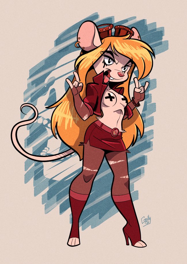 GallyStudio's tweet photo. @psicoyote draw this in your style https://t.co/sDJYuJZBXb