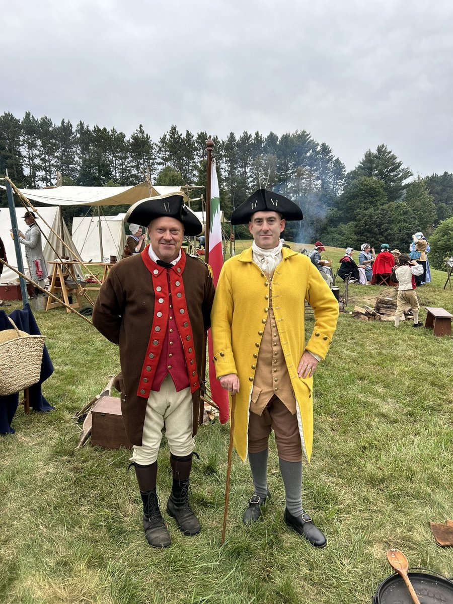 FirstNHRegiment's tweet photo. I know that this was a week ago but The First New Hampshire Regiment participated at the annual revolutionary weekend at @fortat4 Great Time #Huzzah #Revwar #History #NewHampshire https://t.co/3wJkS1jVmZ
