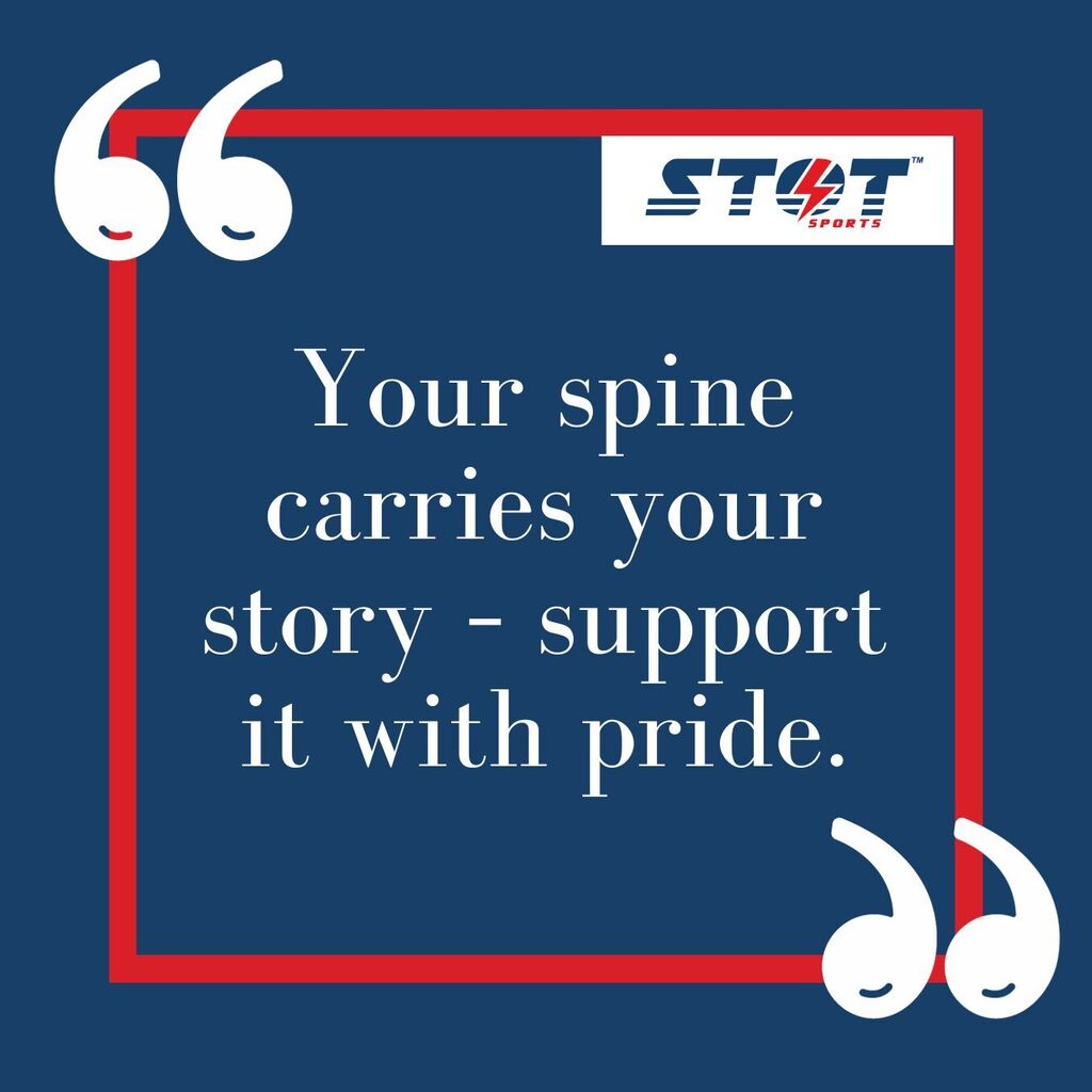 Loaids1's tweet photo. Every curve, every bend, every challenge β your spine carries your unique story. Support it with pride and wear your journey like a badge of honor! π𦴠#SpineTales #ProudlySupported #stotsports https://t.co/b7mG0il6SQ