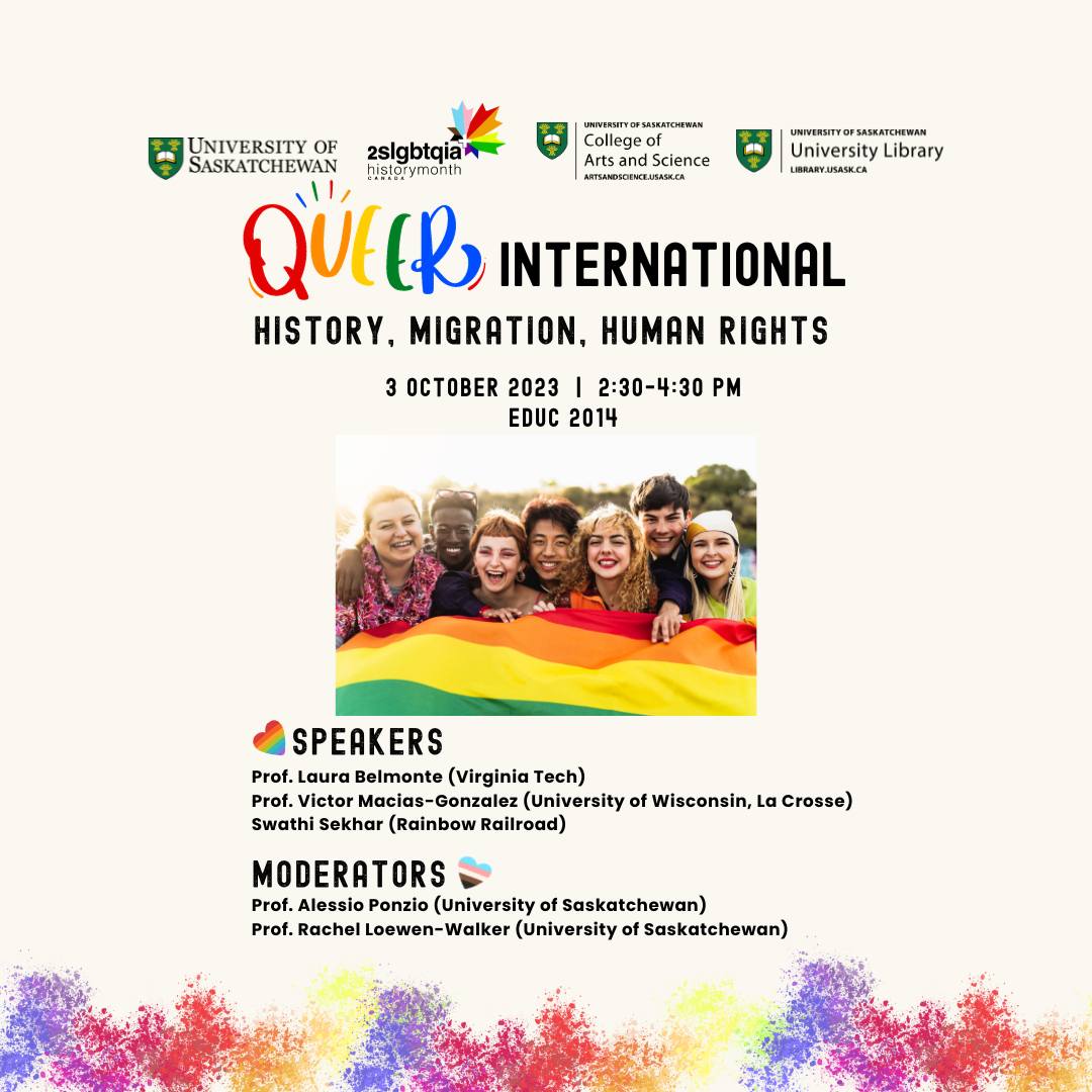 U of S History Dept. (@usaskhist) on Twitter photo 