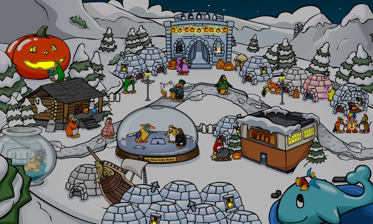 BetterIgloos's tweet image. It's that time of the haunting month! 👻