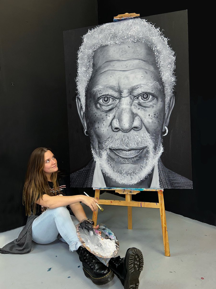 KAYLA CARLILE ART tweet media