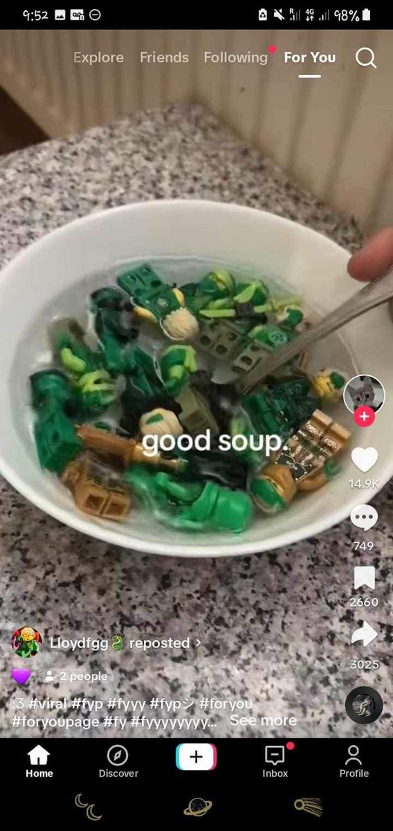 Harumi__jade's tweet photo. Good soup- https://t.co/BPDWzRciOa