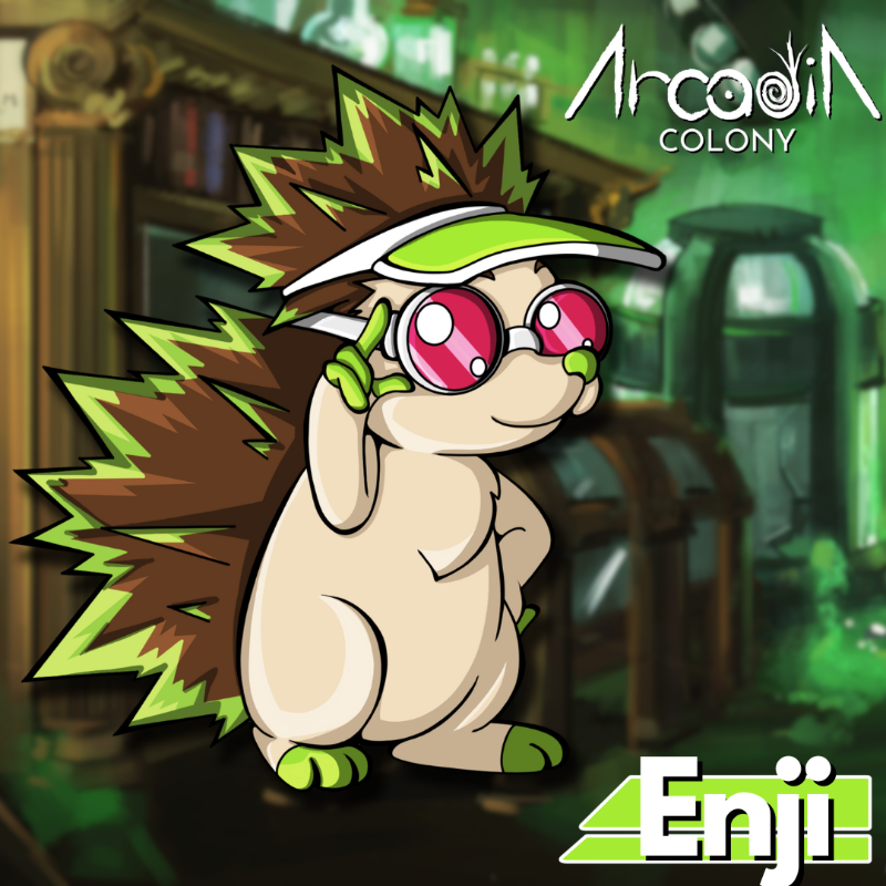 Kibe_sh's tweet photo. Meet Enji, the engineer the team.

She's involved in a greater project to reach the Sky thanks to the Flying Colony! Talk to other scientists, they might guide you to an alternative ending!

Discover more about Arcadia: Colony on Steam.
#arcadiacolony #games #metroidvania #anime