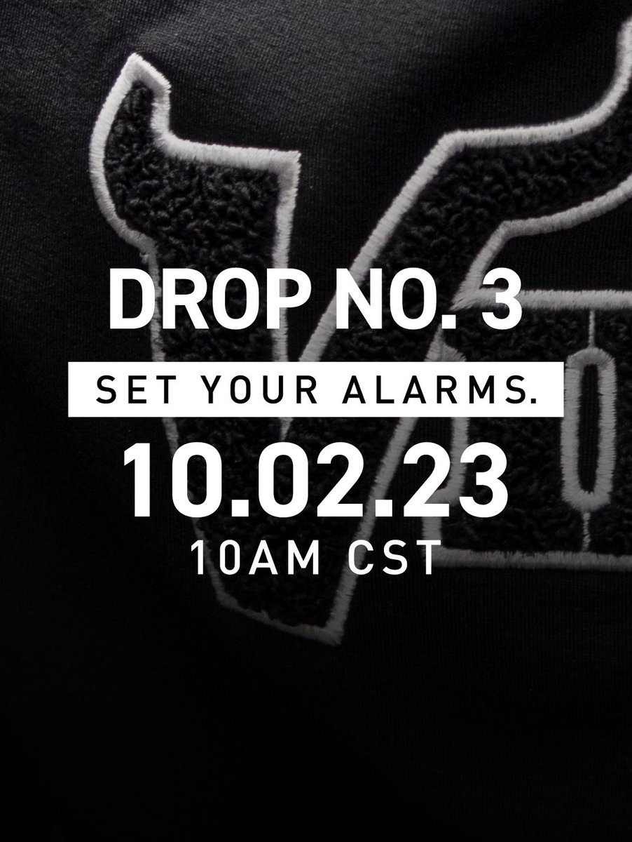 The countdown begins…