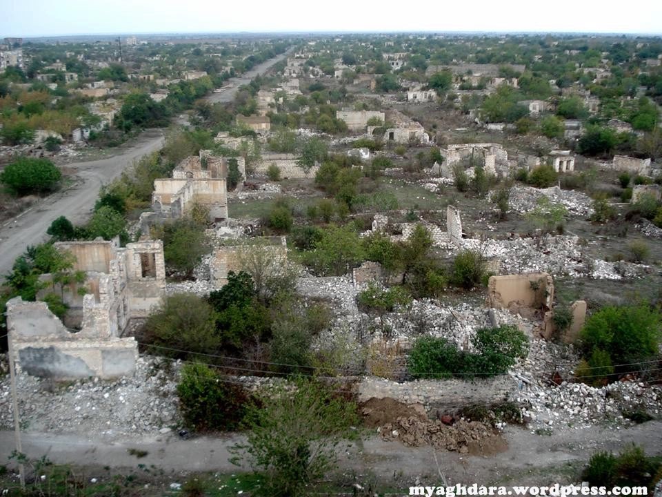 <a href="/LindseySnell/">Lindsey Snell</a> Before the Armenian occupation, there were houses in Aghdam. But as you can see, they demolished the walls. We have to rebuild.