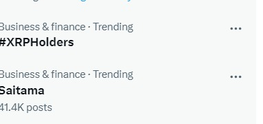 cryptosarpanch's tweet photo. #Saitama is trending on twitter . Lets go #saitamafamily #LUNCCcommunity #iceNetwork #ShadabKhan #iPhone14onFlipkart https://t.co/rTc8nzjvvB