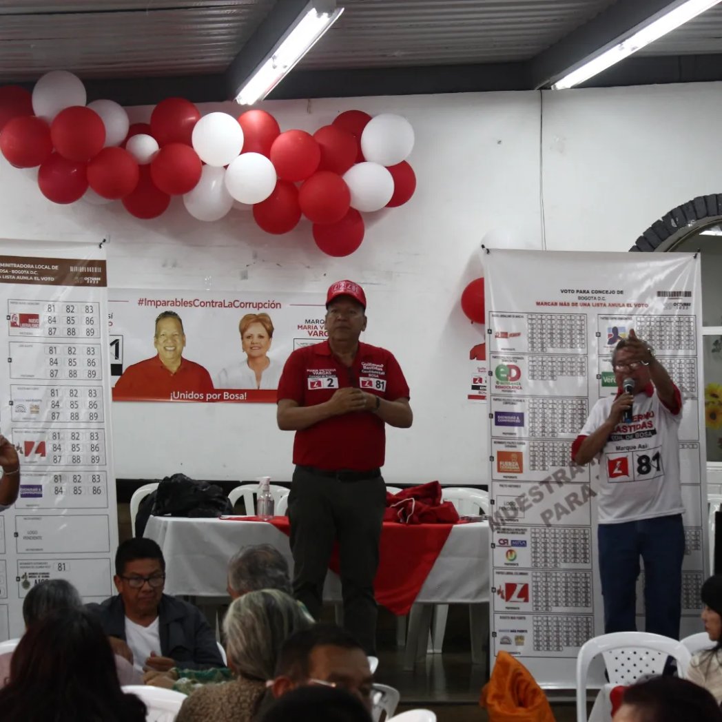 guillermoedil's tweet photo. De domingo a domingo, hombro a hombro con la comunidad de Bosa acercándonos a la comunidad para seguir trabajando por lo importante, por ustedes.

Este 29 de octubre vote L81 por Guillermo Bastidas Edil de Bosa y L2 por @VargasSilvaMV al Concejo de Bogotá

¡UNIDOS POR BOSA! https://t.co/X3JUHG2D7N