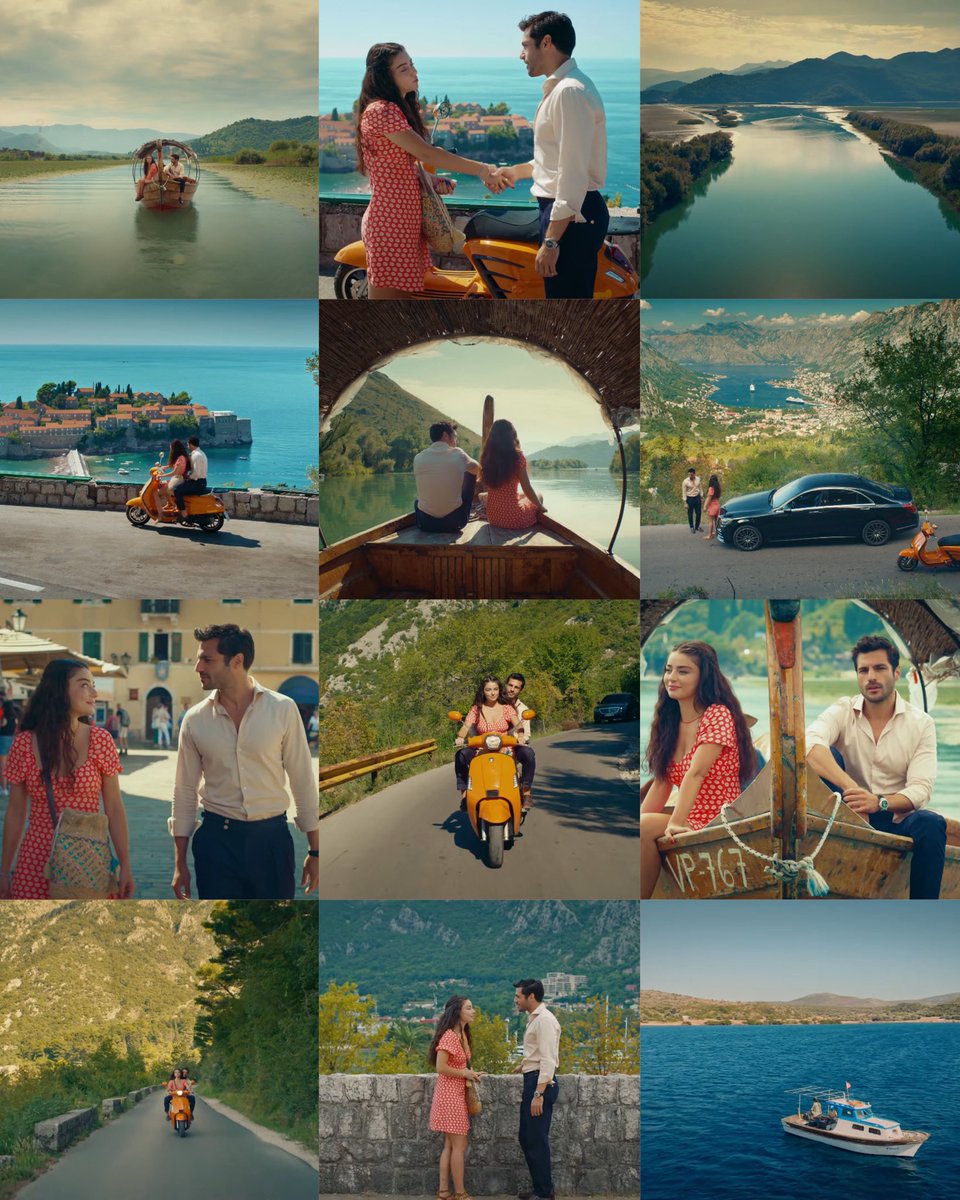 الإخراج يفتح النفس ☀️.☁️.🌅
 #KaderBağları