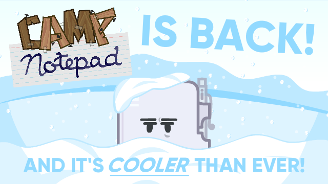 DanDaMiniFig's tweet photo. #CampNotepad Season THREE is COMING! December 1st - 29th!
Because it's a holiday season, we will have a cast size of 14 and challenges every two days!
No double eliminations, no alliances, no twists - just pure round-by-round elimination!
Sign-ups will open on NOVEMBER 9TH! https://t.co/2ml6wIZdT4