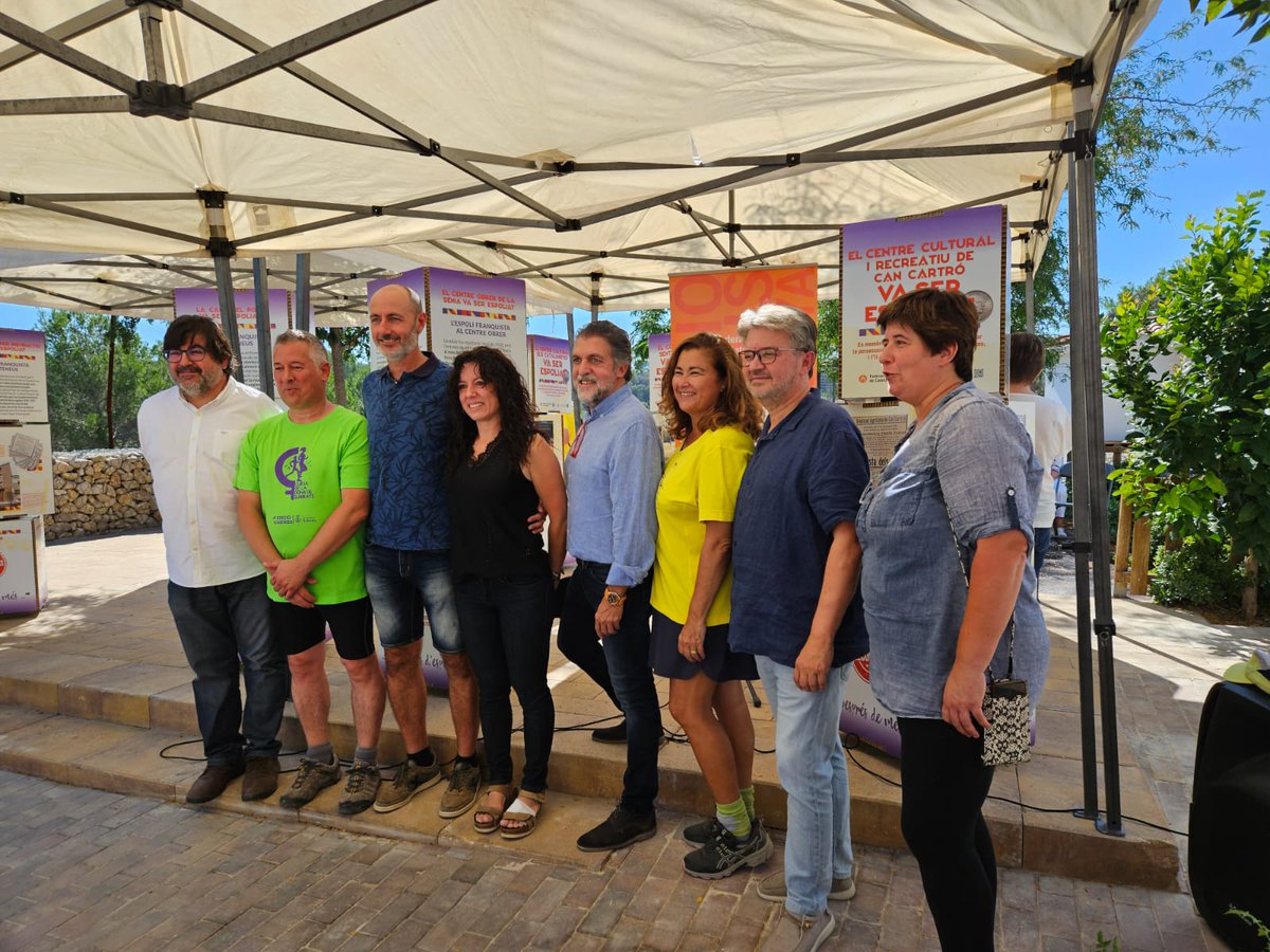 Acompanyant la celebració els 90 anys del Centre Cultural i Recreatiu de Can Cartró amb la caminada prèvia de la <a href="/AteneusCat/">Federació d'Ateneus de Catalunya</a> i l'exposició de l'expoli franquista dels ateneus de Catalunya.