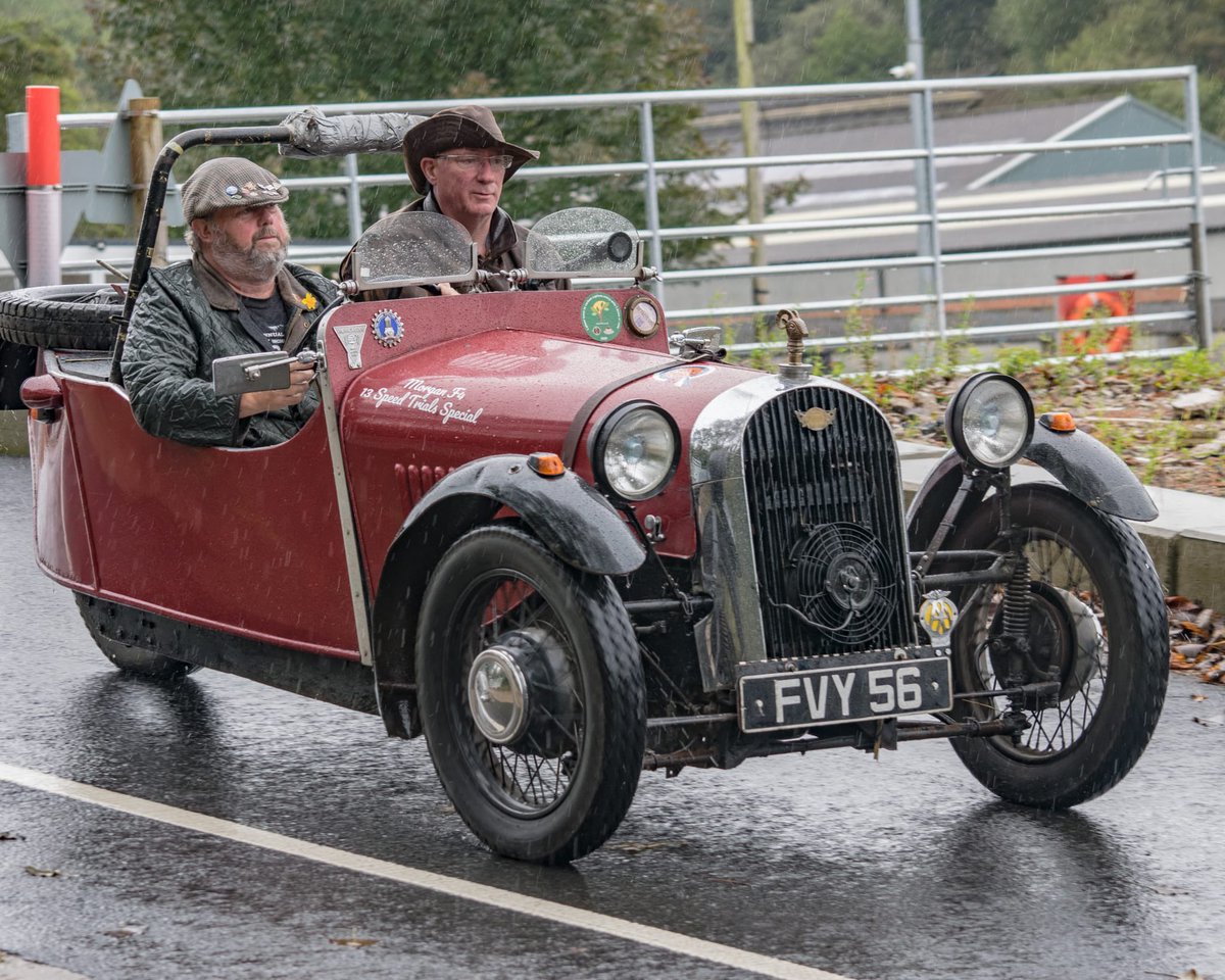 car_british's tweet photo. 🚗🚙 #InTheCarPark Today 🚙🚗
This wonderful little #Morgan from 1951.
#morgancars #classiccars https://t.co/Qrhx3N34XN