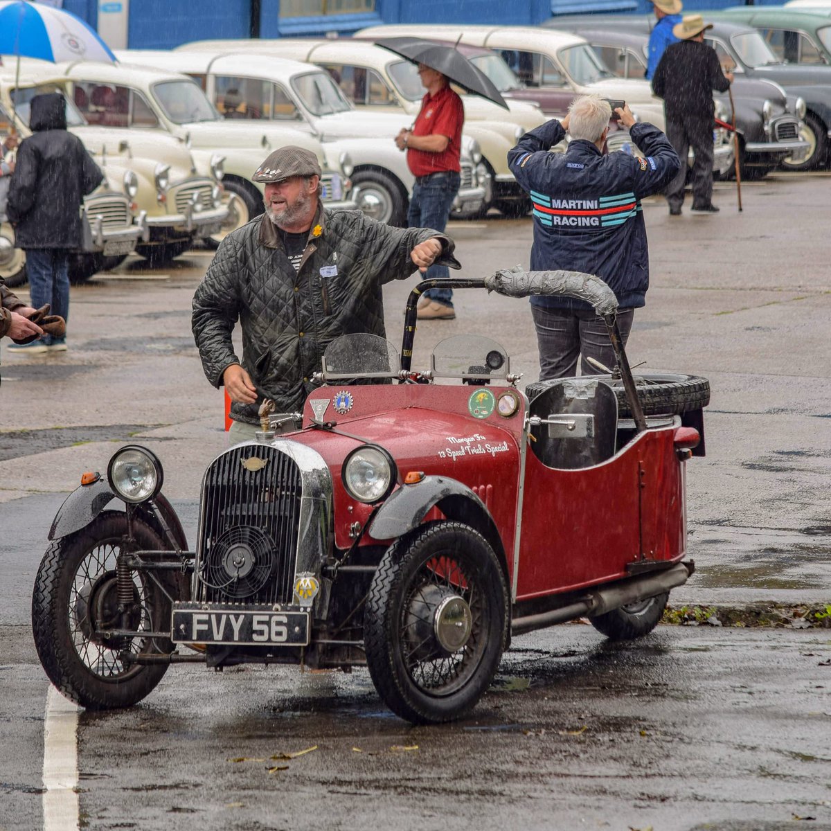 car_british's tweet photo. 🚗🚙 #InTheCarPark Today 🚙🚗
This wonderful little #Morgan from 1951.
#morgancars #classiccars https://t.co/Qrhx3N34XN