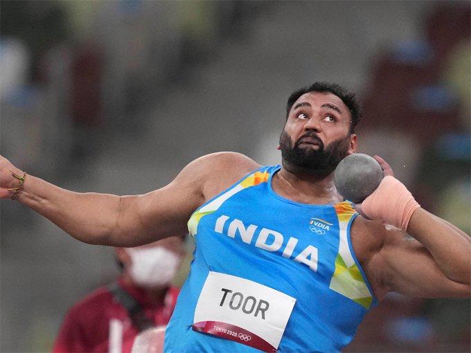 RanaGurjeetS's tweet photo. Punjab's pride, Tajinder Singh Toor from Moga, dominates the #AsianGames with a phenomenal shot put of 20.36 meters, clinching the gold! His remarkable achievement secures him a back-to-back gold medal at the Asian Games! 
#ShortPut #GoldMedal #TajinderPalToor #Punjab https://t.co/6R5bSUUNOs