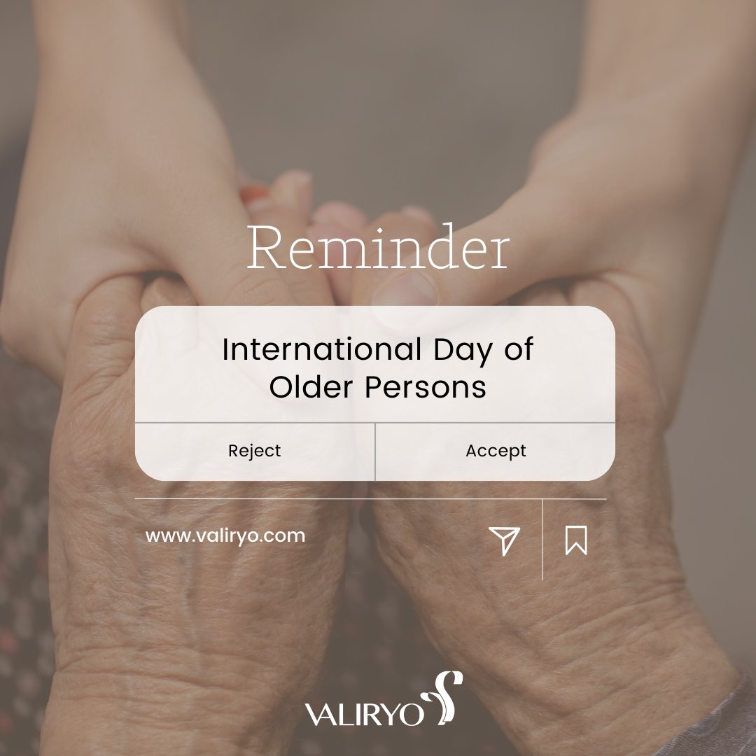 Valiryo_bd's tweet photo. Today, we celebrate the wisdom and experience of our elders. 💖

#InternationalDayOfOlderPersons #Internationalday https://t.co/7L9rcCLxTg