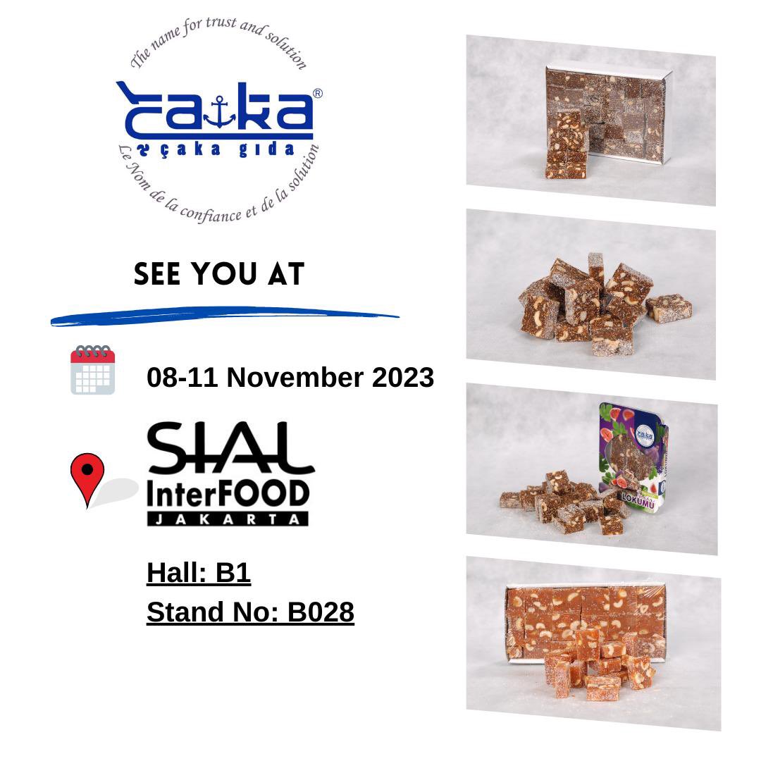 CakaGida's tweet photo. #sialinterfood #sial #sialjakarta
#driedfruits #energybar https://t.co/tBKNI520S2