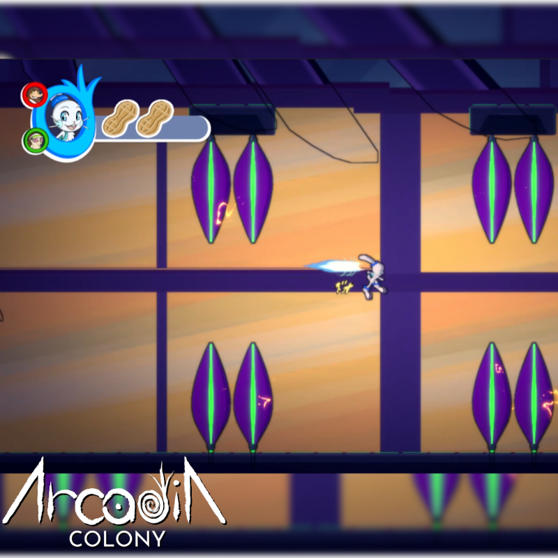 Kibe_sh's tweet photo. The first Puppet you will meet, the Parrot, is a terrifying robot that invaded the Citadel.

Loud screams and electrifying traps caused massive damages to the Citadel. 

Discover more about Arcadia: Colony on Steam.
#arcadiacolony #games #metroidvania #anime