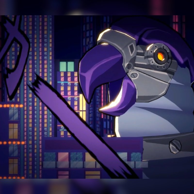 Kibe_sh's tweet photo. The first Puppet you will meet, the Parrot, is a terrifying robot that invaded the Citadel.

Loud screams and electrifying traps caused massive damages to the Citadel. 

Discover more about Arcadia: Colony on Steam.
#arcadiacolony #games #metroidvania #anime
