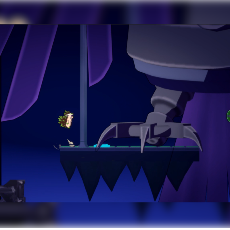 Kibe_sh's tweet photo. The first Puppet you will meet, the Parrot, is a terrifying robot that invaded the Citadel.

Loud screams and electrifying traps caused massive damages to the Citadel. 

Discover more about Arcadia: Colony on Steam.
#arcadiacolony #games #metroidvania #anime
