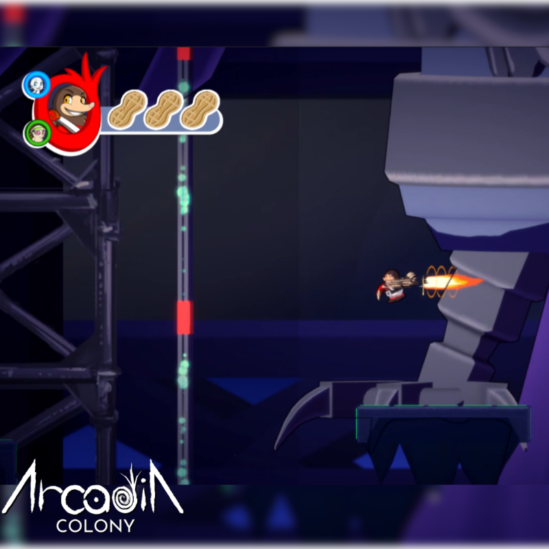 Kibe_sh's tweet photo. The first Puppet you will meet, the Parrot, is a terrifying robot that invaded the Citadel.

Loud screams and electrifying traps caused massive damages to the Citadel. 

Discover more about Arcadia: Colony on Steam.
#arcadiacolony #games #metroidvania #anime