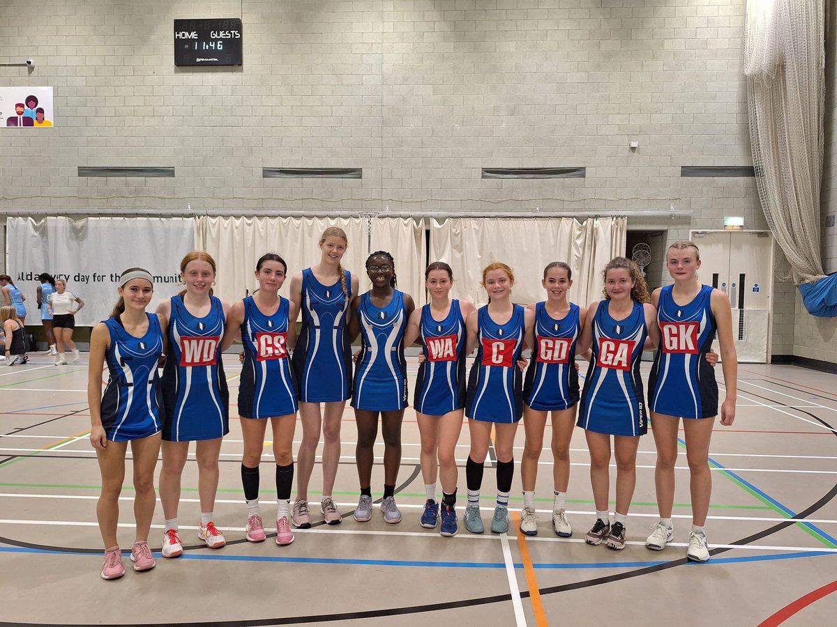 norfolkunitednc's tweet photo. Huge 2nd win on the board from our u16’s in div 1 of the ERYL! 31-28 v @MarineNetball #2from2 💙 https://t.co/2ycxLwzhse