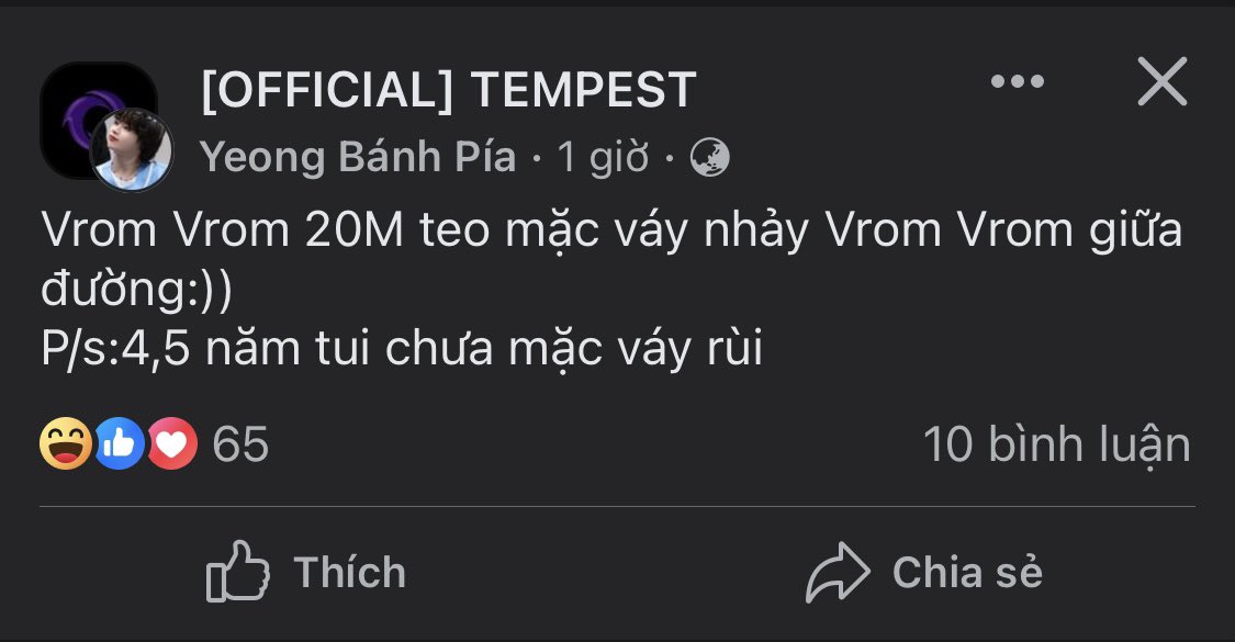 tambaocuatpst's tweet photo. Hรฃy thร nh toร n cho cรด แบฅy
Cร y lรชn 20M nร o
#TEMPEST #ํ
ํ์คํธ #TPST_YOUTUBE
#Vroom_Vroom https://t.co/JWrODSAP1B