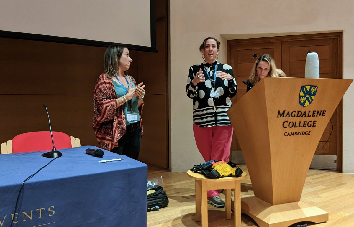 We've kept our latest #PlayLabZ mind expanding 🧠🌈 multi-dimensional motion arts for social good R&amp;D collab under wraps till <a href="/EAI_Social/">European Alliance for Innovation - EAI</a> #TIE23 at <a href="/magdalenealumni/">Magdalene College</a> 

Uniting with socially driven, female &amp; disability-led createch dance polymaths #CoDaDance <a href="/codadance/">CoDa Dance Company</a> #Immersive