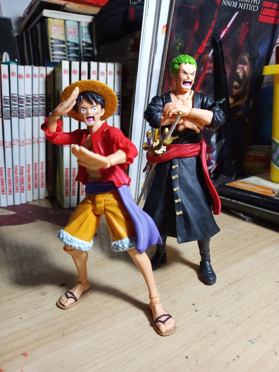 bimoariwibowo's tweet photo. Oh great !!!!! #ONEPIECE #luffy #ACTIONFIGURES https://t.co/H3uQ3PG89x