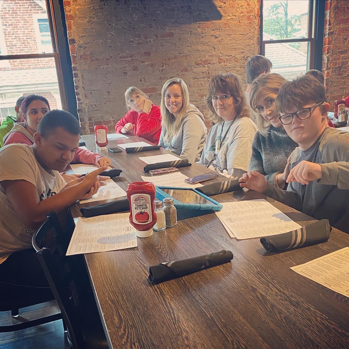 phslss's tweet image. CBI Trip to the Ram for lunch!