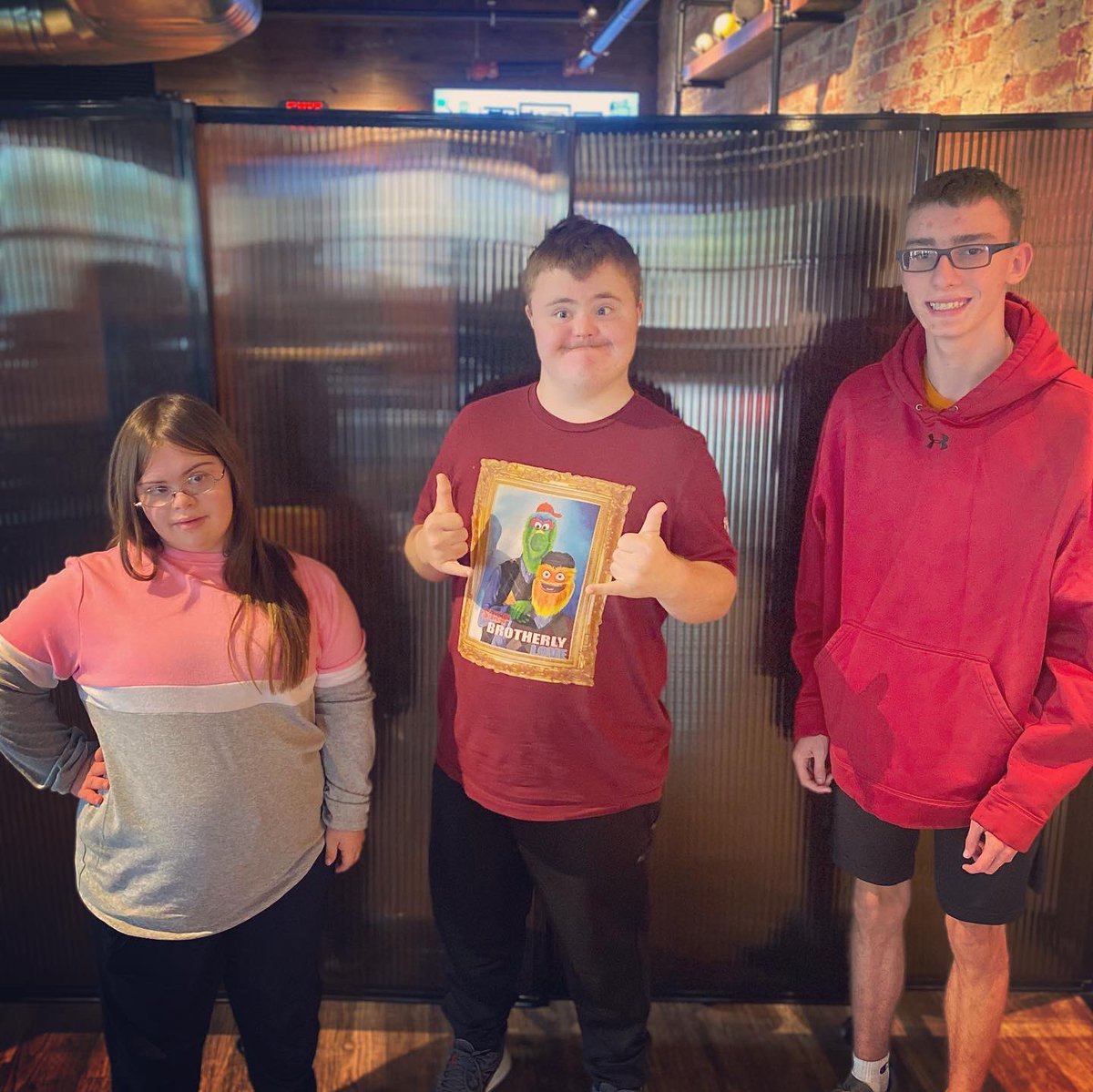 phslss's tweet image. CBI Trip to the Ram for lunch!