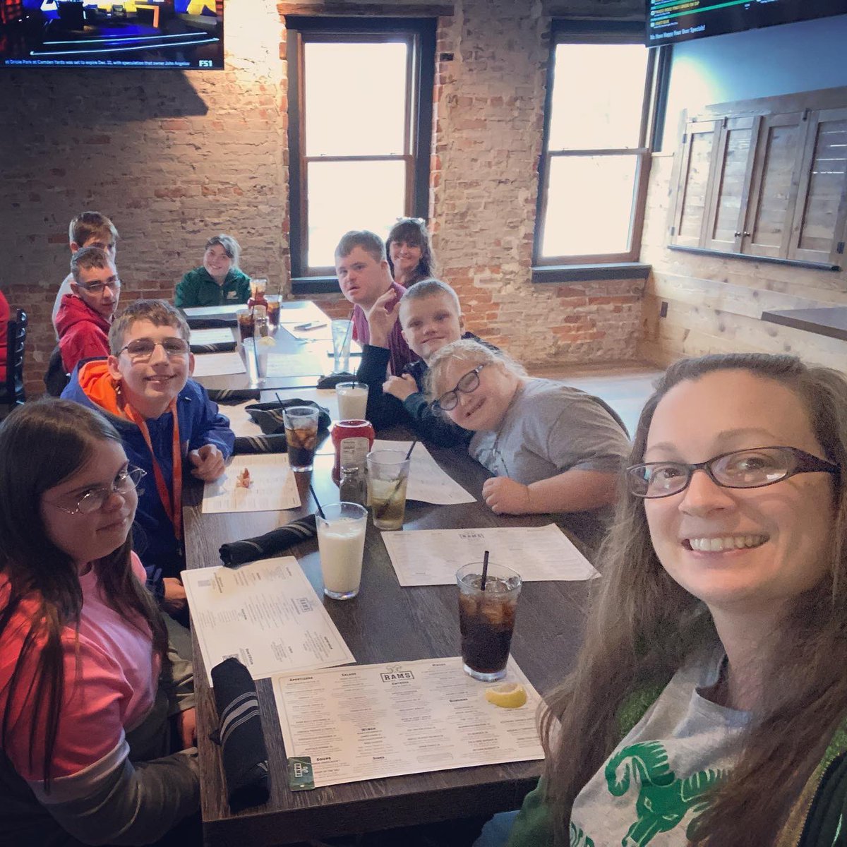 phslss's tweet image. CBI Trip to the Ram for lunch!