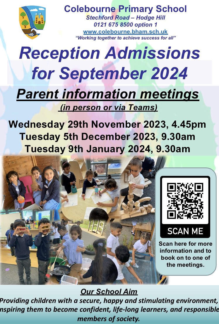 Colebourne Primary School tweet media