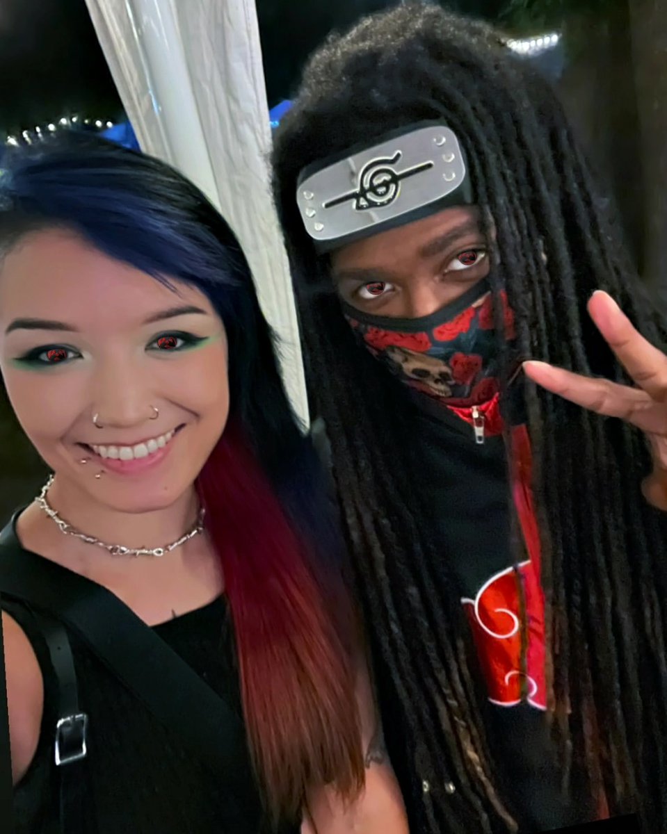 iamazazus's tweet photo. Mini photo dump from last nite at kirbiicon + an announcement since I was out.

Reaper Remix ft. @YvngSheriff out everywhere, lyric vid available on @youtube at 2p est, be on the lookout

https://t.co/yrKGHx3h6P

#azazus #cosplay #naruto #onepiece #myheroacademia https://t.co/6z2vUpyoyS