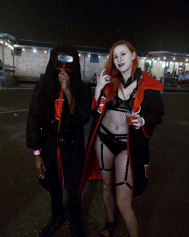 iamazazus's tweet photo. Mini photo dump from last nite at kirbiicon + an announcement since I was out.

Reaper Remix ft. @YvngSheriff out everywhere, lyric vid available on @youtube at 2p est, be on the lookout

https://t.co/yrKGHx3h6P

#azazus #cosplay #naruto #onepiece #myheroacademia https://t.co/6z2vUpyoyS