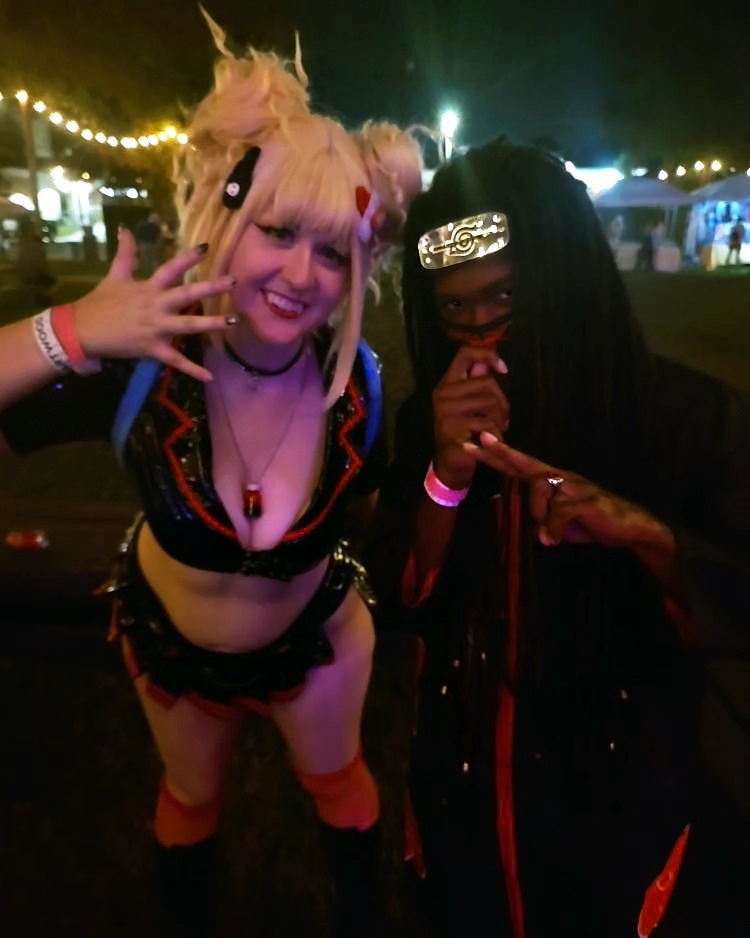 iamazazus's tweet photo. Mini photo dump from last nite at kirbiicon + an announcement since I was out.

Reaper Remix ft. @YvngSheriff out everywhere, lyric vid available on @youtube at 2p est, be on the lookout

https://t.co/yrKGHx3h6P

#azazus #cosplay #naruto #onepiece #myheroacademia https://t.co/6z2vUpyoyS