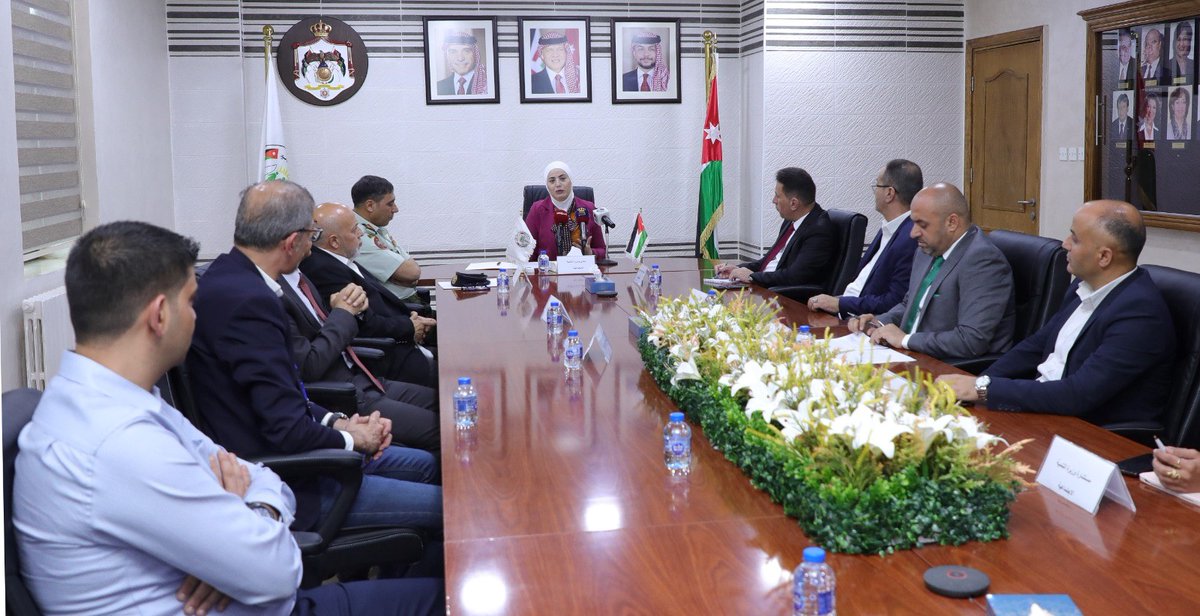 وزارة التنمية الاجتماعية تطلق مركز متكامل لإدارة الأزمات والطوارئ بالتعاون مع المركز الوطني للامن وإدارة الأزمات @NCSCMJordan و برنامج الأمم المتحدة الإنمائي في الأردن @UNDPJordan