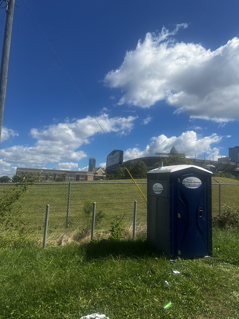 You would think they would have indoor plumbing by now!