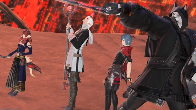 #PS5Share, #ファイナルファンタジーXIV  オルレカ踏破!!二度と逆らうなよエクスカリバー!!!!!