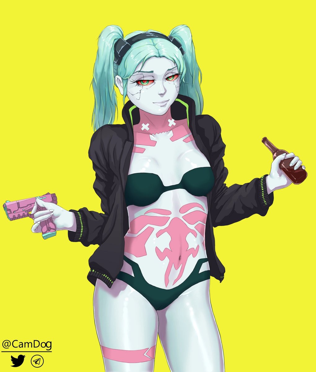 _CamDog_'s tweet photo. Rebecca ✨
#Cyberpunk2077 #cyberpunk #rebecca #art #porn #nsfw #pussy #wet #squirting #blowjob  #orgasm  #hentai #baddie #pawg #ass #anal #feet #tits #boobs #pyt #nsfwtwt #teen #honry https://t.co/JmHTSbo4kz