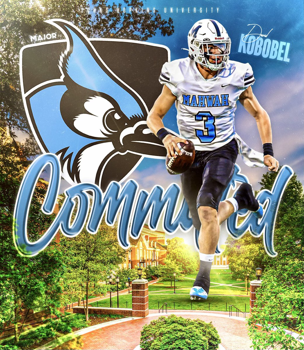 DavidKobobel's tweet photo. 100% Committed. @JHU_Football #PrideandPoise https://t.co/ayIn1XbwzI