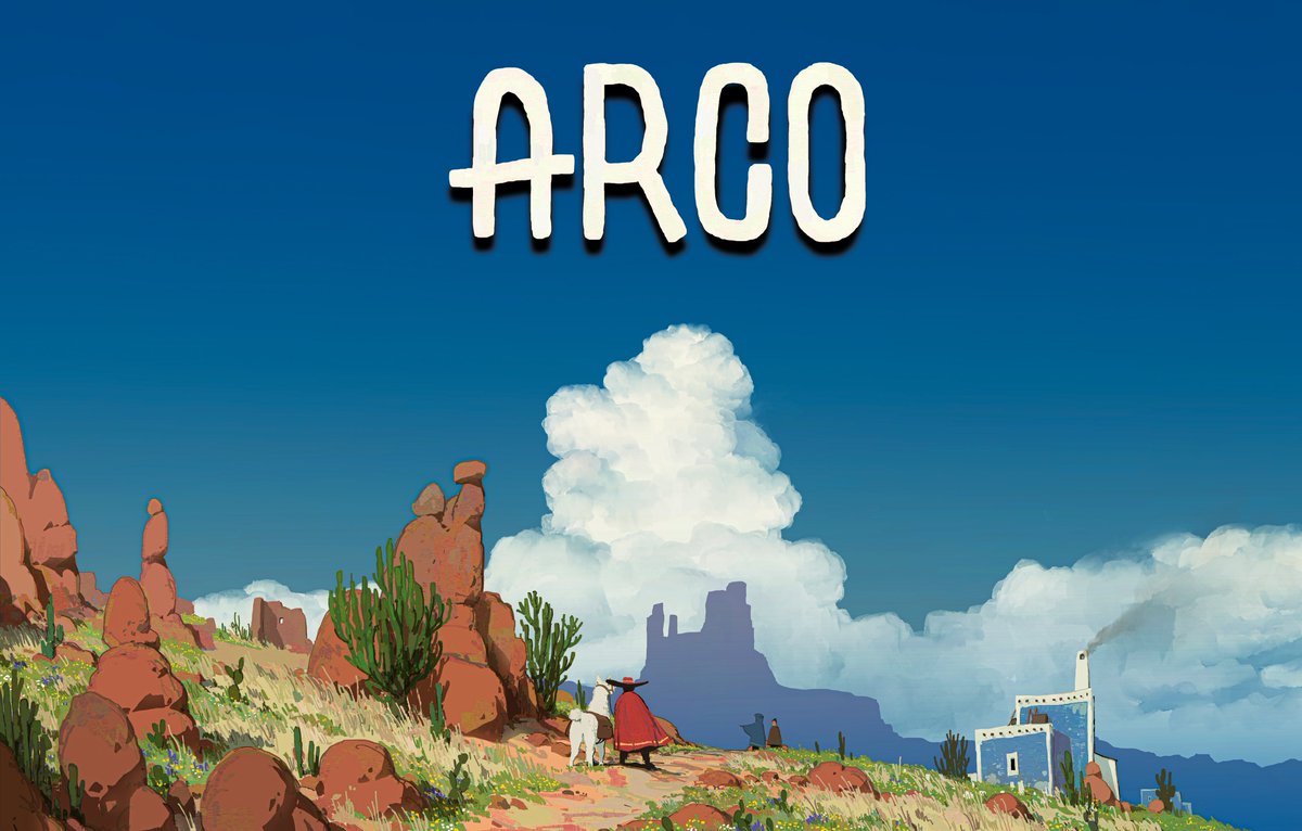 Alariko_'s tweet image. This is the art I did for the @ArcoGameDev that @Franrekk is making go check it out!