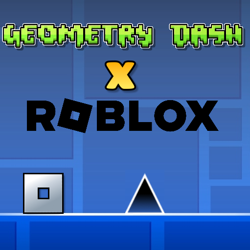Roblox News (Parody) 🔔 on X: Roblox is collaborating with Geometry Dash  once 2.2 releases THIS MONTH Go grab yourself a long awaited ROBLOX LOGO  Icon.  / X