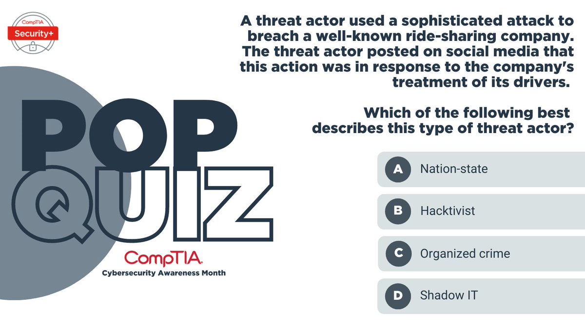 CompTIA tweet media