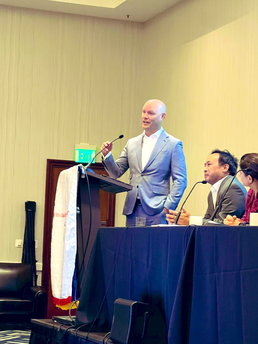 DrSCohen's tweet photo. Extremely informative address by @CMAdocs @CMA_CEO Dustin Corcoran at @Calurology annual meeting #WSAUA23 @auawest this morning. Thank you @CMA_CEO for your leadership to ensure sustainability of practice in CA, including increasing access for MediCal population. @DrJohnLam @PReyblat @bretanmd @JJAndinoMD @dr_coops @EugeUrology @AmerUrological