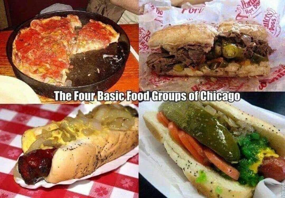 Pizza • Italian Beef • Polish • Vienna Hot Dog #ChicagoFood