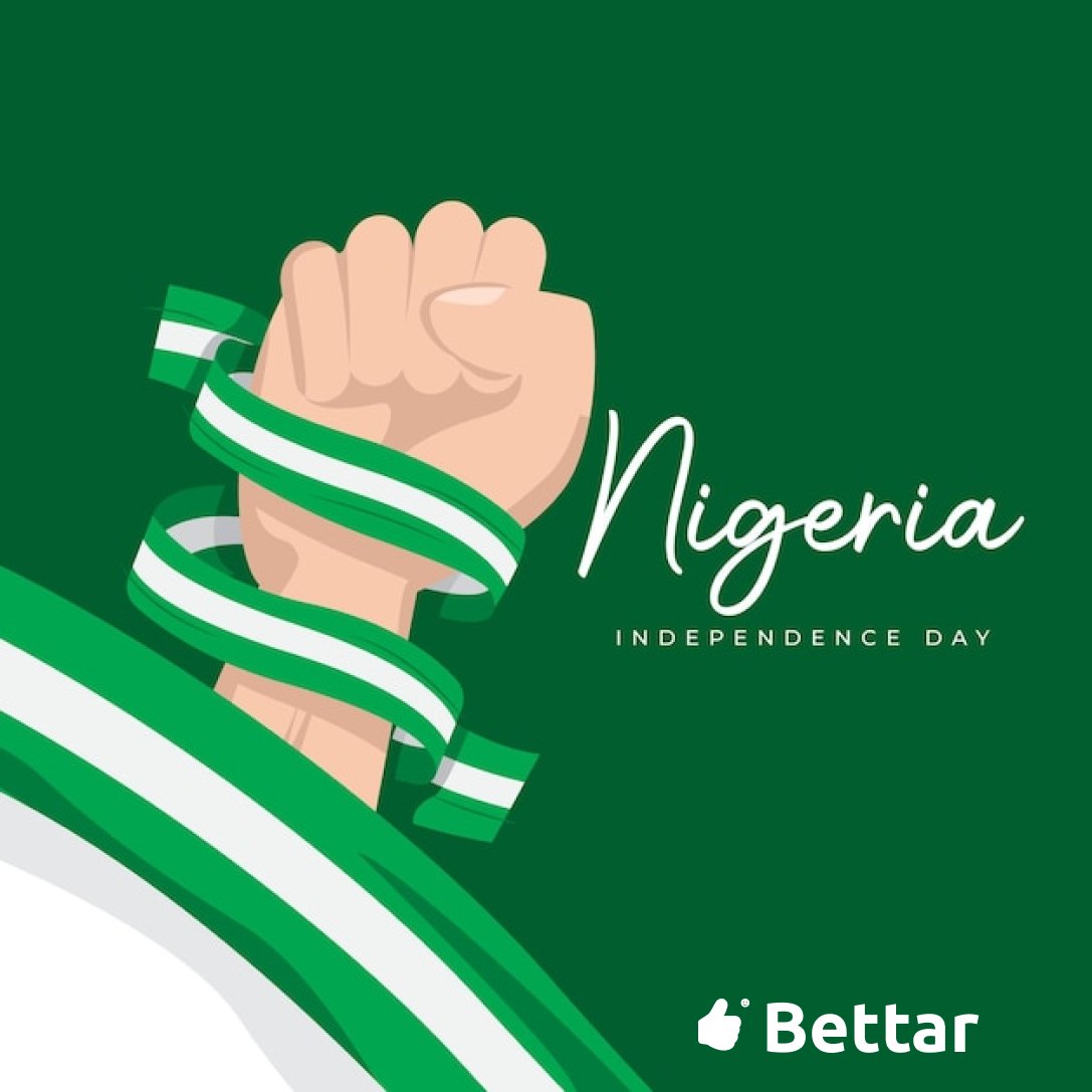 BettarApp's tweet photo. Happy Independence Day Nigeria!
#October1st #IndependenceDay https://t.co/bXPLixLZzv