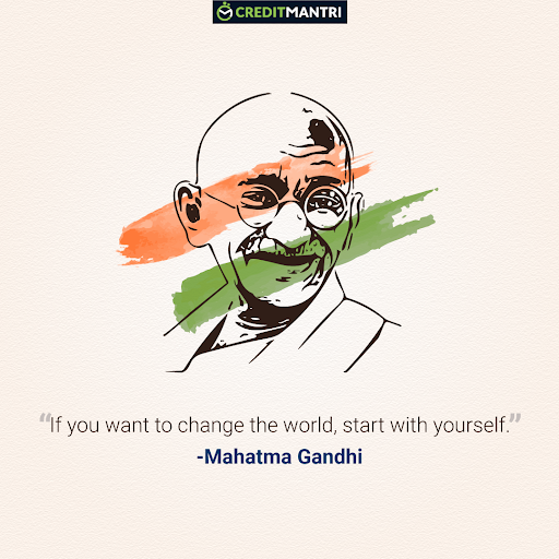 Remembering the timeless wisdom that continues to guide us today and always. #HappyGandhiJayanti