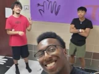rohighschool's tweet photo. A sneak peak of our annual homecoming wall decorating contest! Can’t wait “reveal” pics til tomorrow to the student body! Going to be a great week followed by a homecoming game on Friday featuring our undefeated and State ranked Hawks! #WWAHD (What Would A Hawk Do) https://t.co/pn47LHKH7X